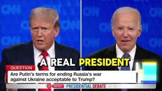 Check It Out - Pt 14 Donald Trump & Joe Biden Presidential Debate 2024! #politics #ukraine