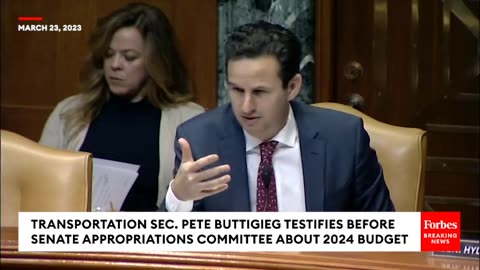 'Do We Have Your Commitment To Comply With Buy American-'- Dem Senator Presses Pete Buttigieg