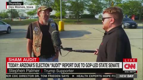 Trump Supporter Threatens Taliban-Style Takeover to Reinstate Him: ‘There’s Millions of Guns Here’
