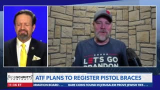 ATF Plans to Register Pistol Braces Tim Harmison of the Military Arms Channel joins Sebastian Gorka