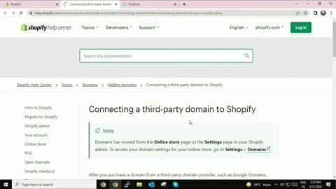 [Updated] How to Connect your GoDaddy Domain to Shopify manually