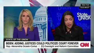 AOC Wants to Impeach Supreme Court Justices for Not Doing What She Wants