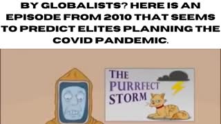 2010 Simpsons episode predicts globalist plan for pandemic