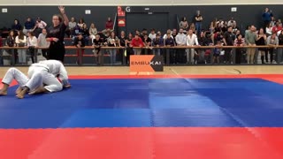 BJJ GI match 57