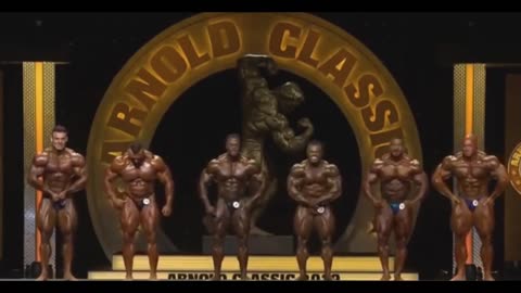 Roelly winklaar horrible cramp at Arnold classic