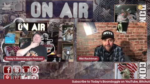 #218 Today's Boondoggle- from the Cathouse to the Penthouse with Riki Rachtman