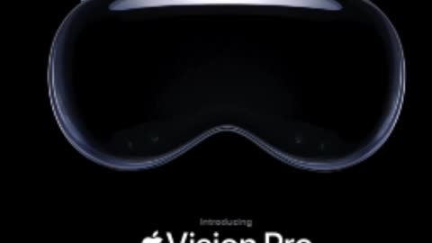 Apple Vision Pro Explore a Virtual World with Your Eyes and Hands!