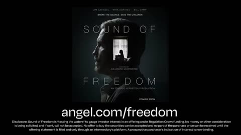 Dźwięk wolności | Oficjalny zwiastun | Angel Studios