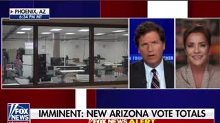 Kari Lake Joins Tucker And Provides An Update On The Race In Arizona