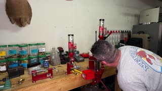 Loading 45 Colt On Hornady AP Press.