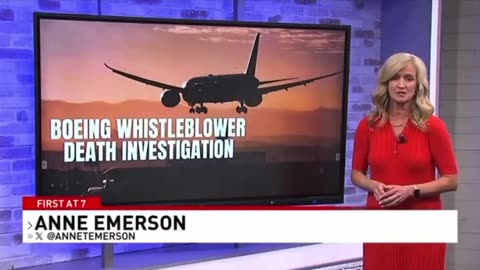 Boeing whistleblower didn't kill himself