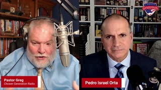 CIA Whistleblower Pedro Orta with Pastor Greg 031324 Wedneday