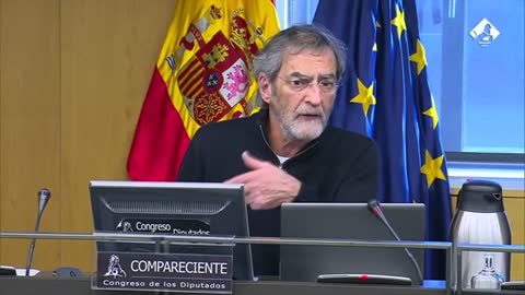 Joan-Ramon Laporte Roselló en el Congreso de los diputados - Video Completo
