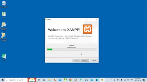 How to Install XAMPP 8.2.12 Server on Windows 10 and 11