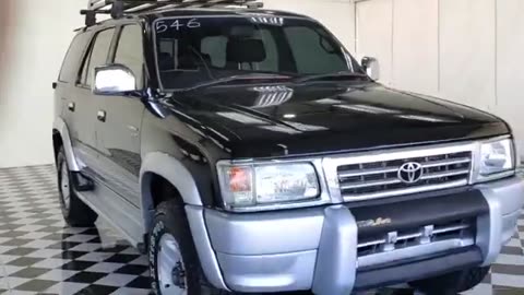 TOYOTA SUV 4WD MT Model 2000 For Sale
