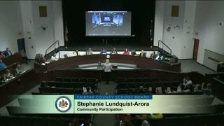 "FOIA'd White Privilege Classes" Public Comment - Stephanie Lundquist-Arora (04-27-2023)