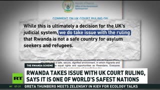 ’UNLAWFUL’ | UK’S PLAN TO DEPORT REFUGEES TO RWANDA SPARKS CONTROVERSY
