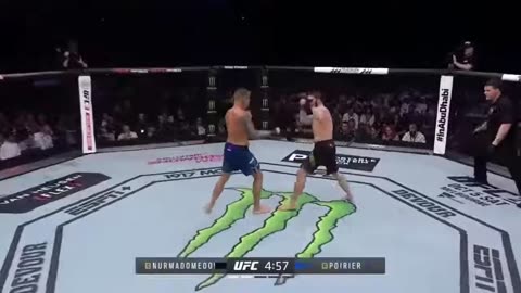 Khabib Nurmagomedov vs Dustin Poirier Highlights HD