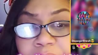 LadyBee tells DopeGirl/TVKiller she's tired of the bullying & doxing 1/30/24 #bigoclipandsip