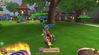 Wizard101: Getting May Cast Fairy For 1st Time on Frostbound Grimhorn!