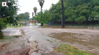 WATCH : Devastating Floods Hit Soweto