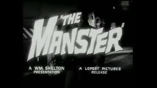 The Manster (1959) trailer