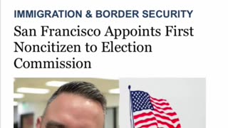 San Francisco Appoints First Noncitizen To Election Commission