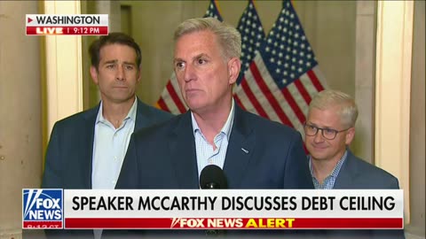 McCarthy Announces Deal Reached With Biden on Debt Limit