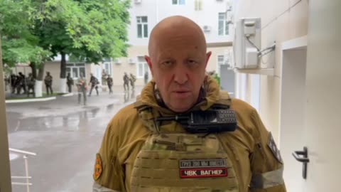 Yevgeny Prigozhin Of Wagner Occupying Southern Military Command In Rostov Russia