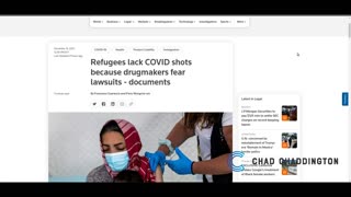 Vaccines For You, But Not For Migrants