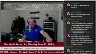 The Wells Report for Monday, June 12, 2023
