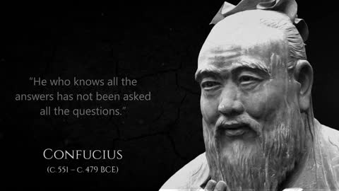 Confucius | Life Changing Quotes