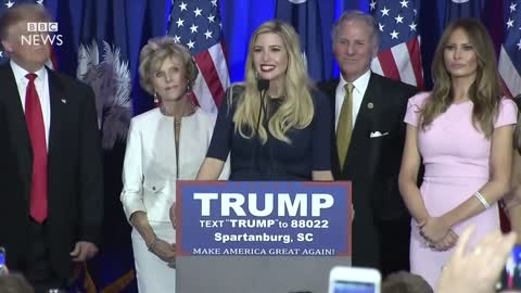 Meet Donald Trump's wife and daughter