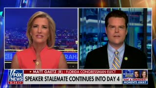 Gaetz Doubles Down Against McCarthy And Any Dem Support For Him