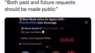 Elon will be Releasing ALL Twitter Files