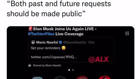 Elon will be Releasing ALL Twitter Files