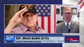 Rep. Brian Babin encouraged by number of veterans serving in Congress