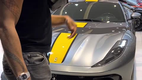 Andrew Tate buys fully specced 1.6 Million $ Ferrari 812 Superfast