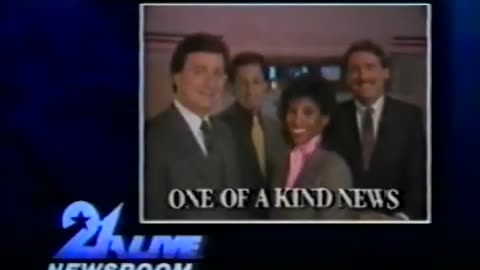1987 - News Promo for WPTA 21 Alive in Fort Wayne