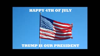 HAPPY 4TH OF JULY TRUMP IS OUR PRESIDENT