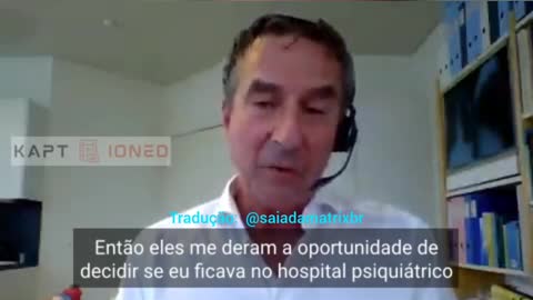 O Cardiologista Suíço Dr. Thomas Binder Faz Depoimento