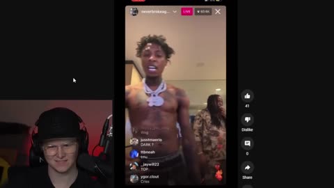 Lil Durk vs NBA Youngboy showing beef is bad! QC P? Ratting?