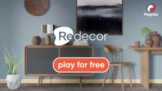 Redecor Game Trailer - Home Design Game