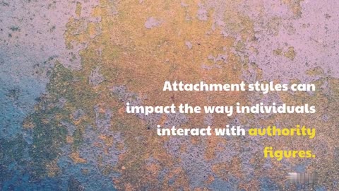 Exploring the Impact of Attachment Styles on Relationships