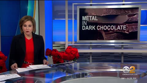 Study finds high levels of metals in dark chocolate bars