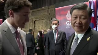 Xi Scolds Naughty Boy Trudeau: Gonna Cry?