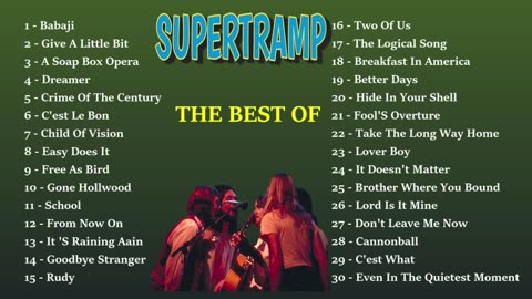 SUPERTRAMP - THE BEST OF