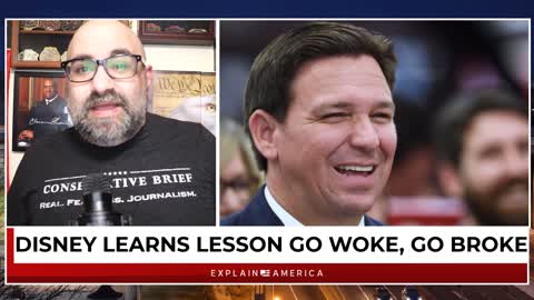 After Fighting With DeSantis Disney Admits Defeat - Makes Major Change