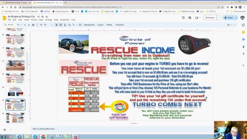 Rescue Income Presentation Webinar 17th April 2024