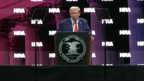Donald Trump fala na Convenção da NRA: Discurso Completo.